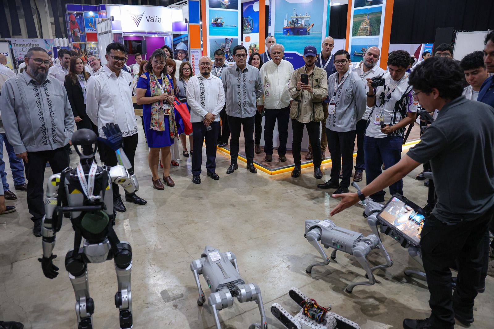 Se prepara Tamaulipas para el Congreso Internacional de Energía 2026; del 27 al 29 de octubre