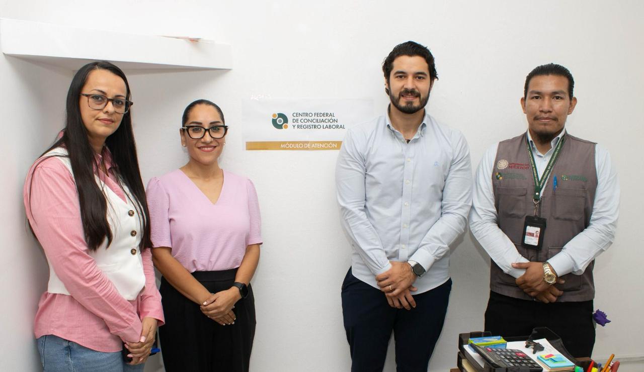 'Acerca Gobierno de Tamaulipas Justicia Laboral a trabajadores...'