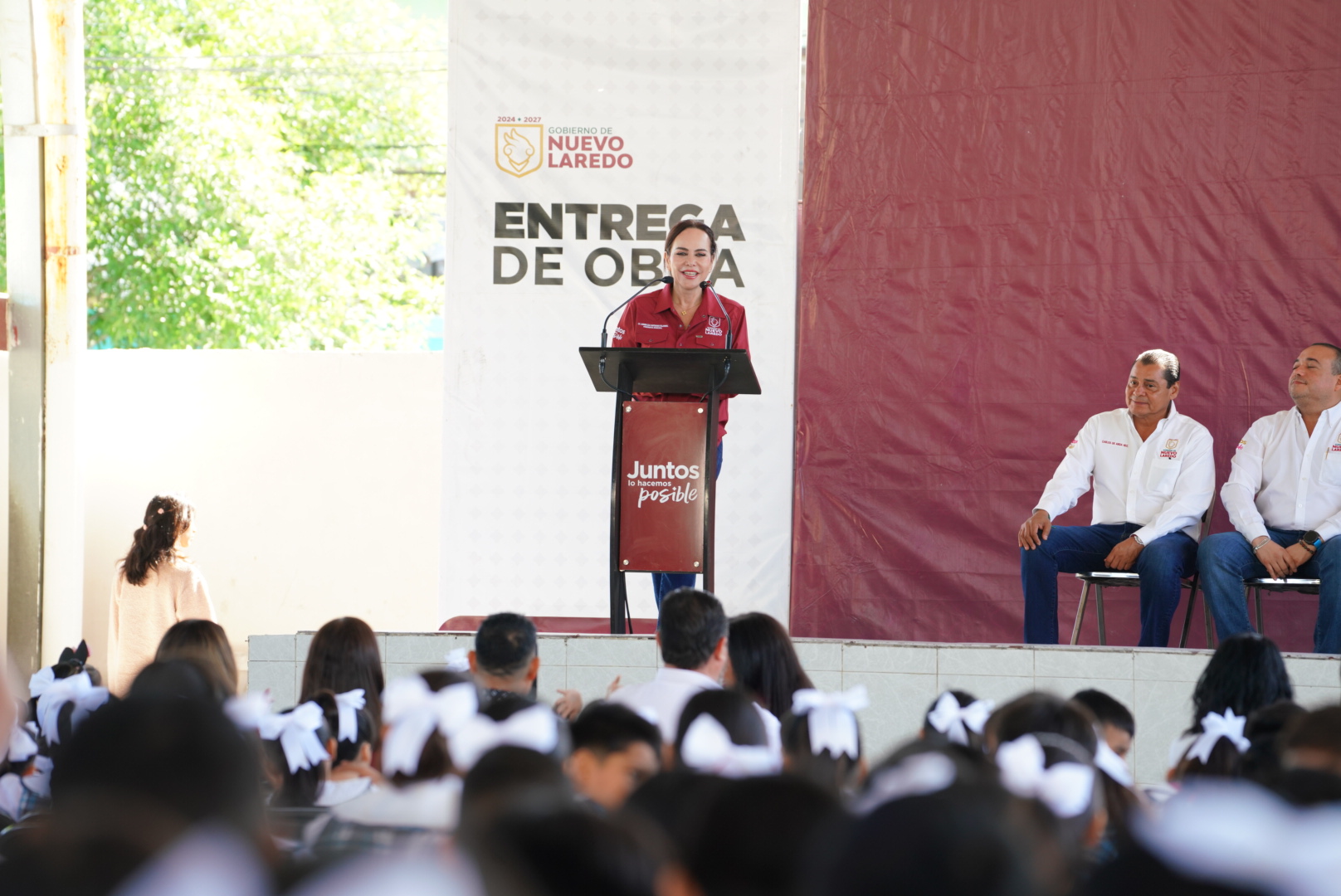 Si invertimos en Educación, invertimos en el futuro de nuestros niños (as): Carmen Lilia