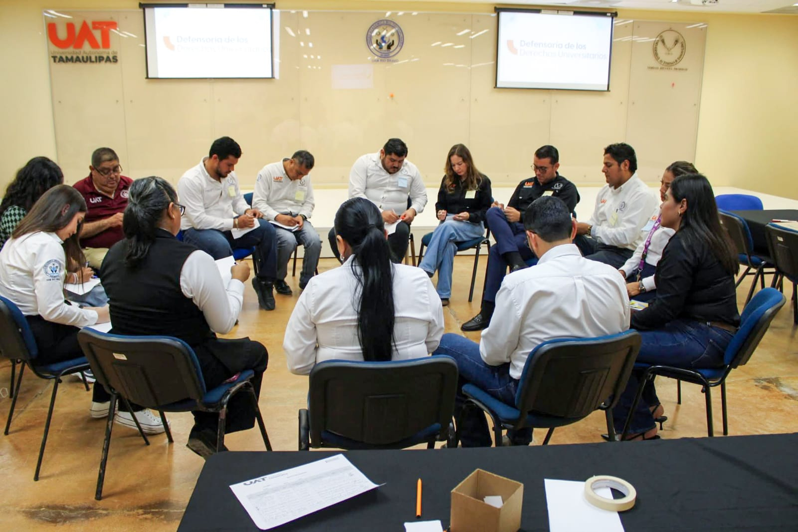 Plan Cultura de Paz, proyecto de la UAT para 2026; fortalece DH