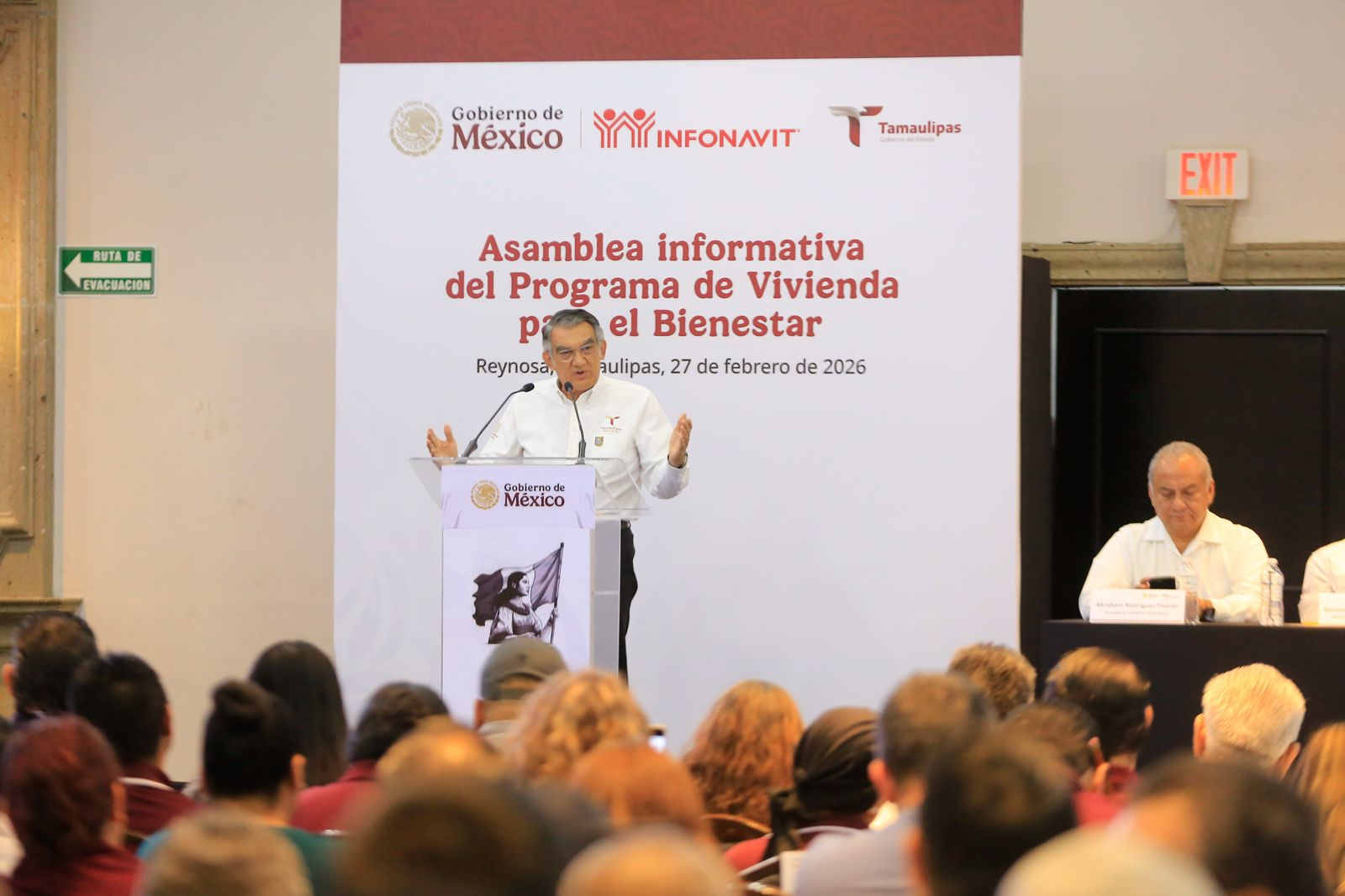 Quinta parte de Viviendas-INFONAVIT en sexenio de Sheinbaum para Reynosa: AVA