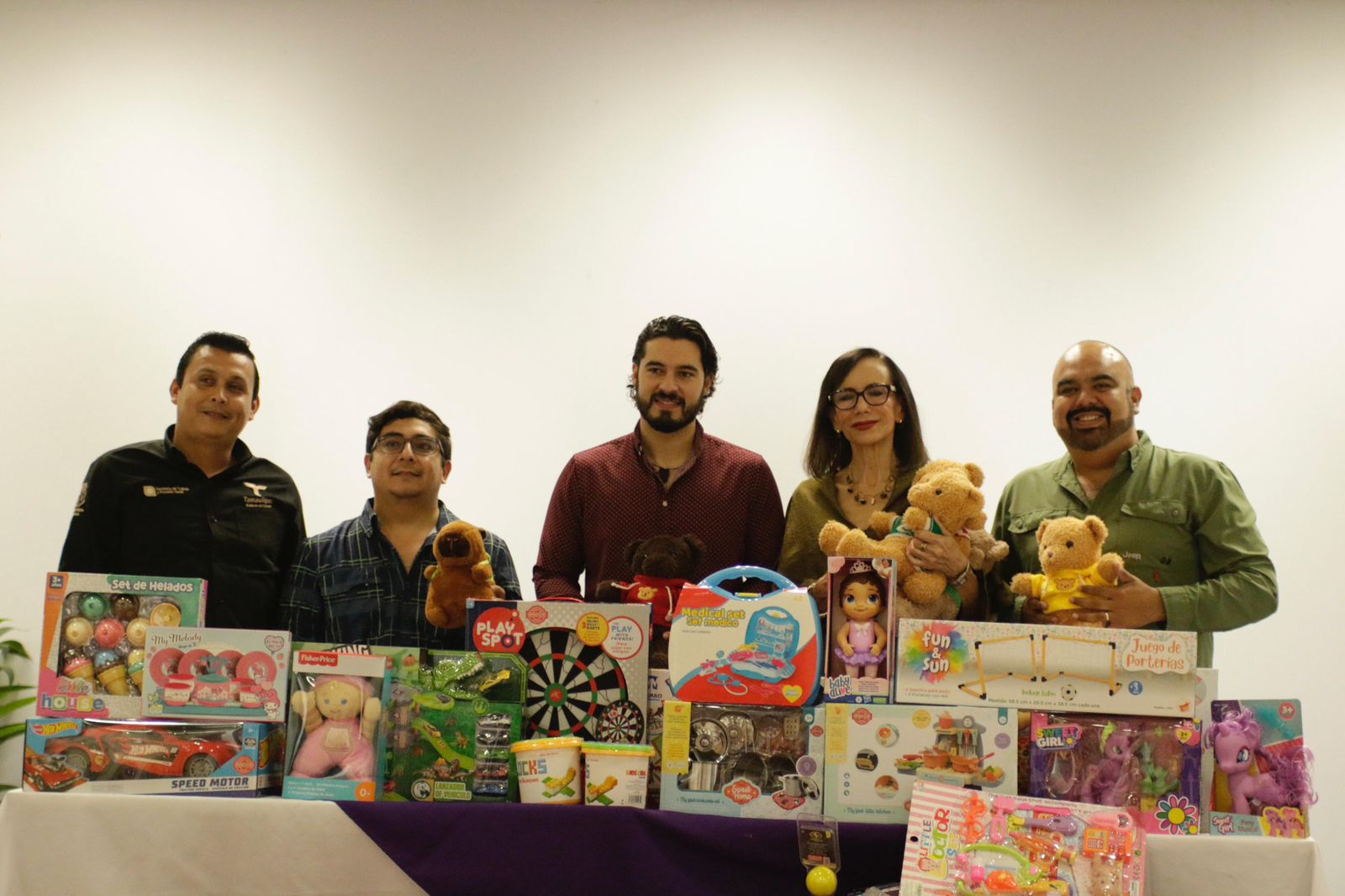 Se suma STPS con corazón y solidaridad a la campaña DIFTON 2025