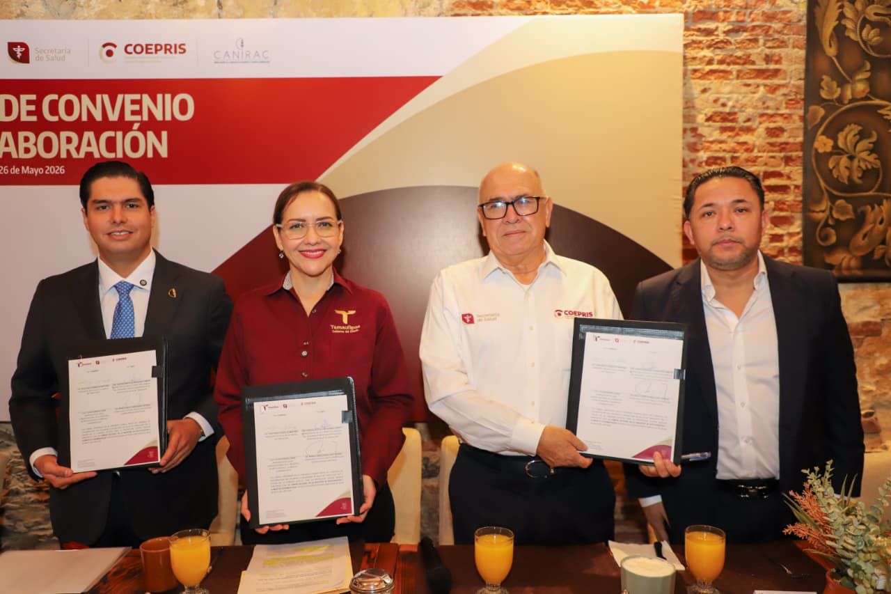 Afianzan Sector Salud e IP marco normativo para garantizar bienestar de la comunidad
