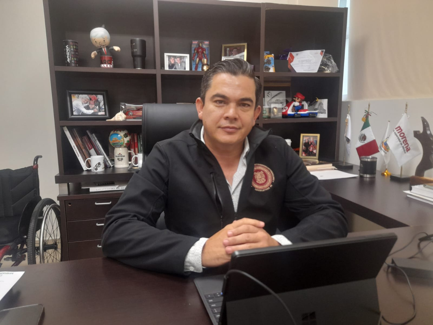 Pese a violencia en frontera, Estrategia de Seguridad no ha fracasado; indicadores reflejan baja en delitos: Gallegos