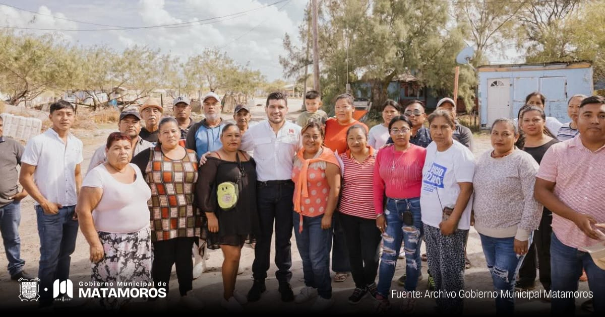 Se fortalecen servicios básicos enlas comunidades: Alcalde Beto Granados