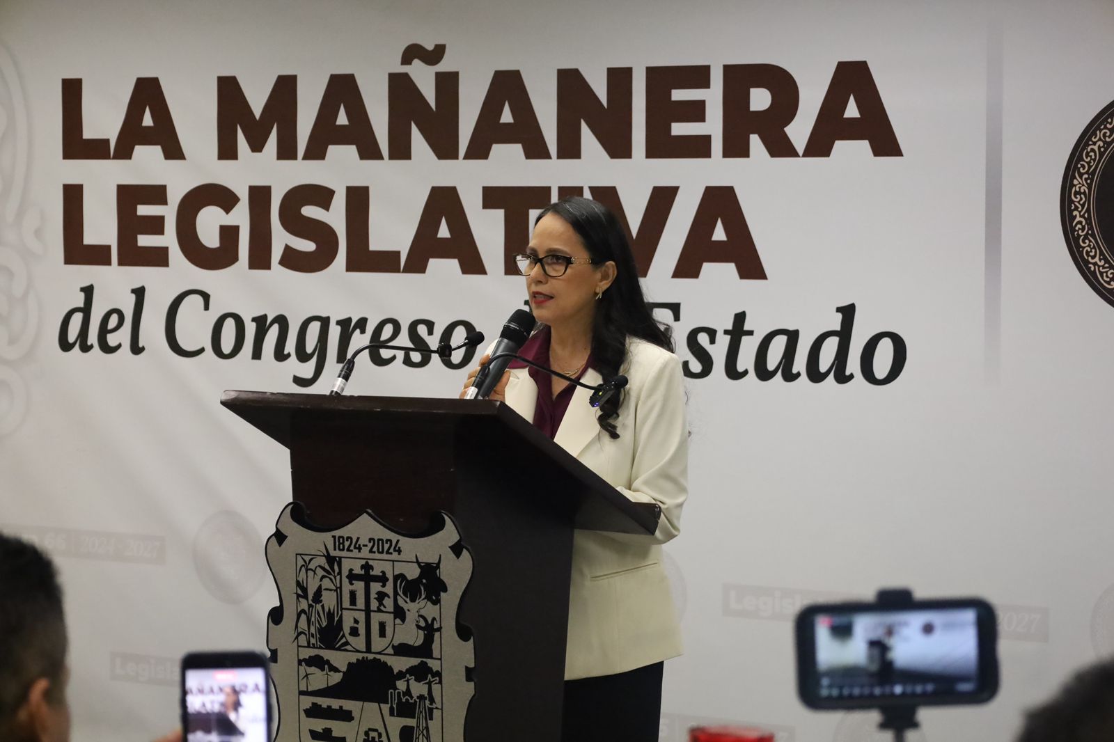 Logra Tamaulipas fiscalización histórica de 96%: Pedraza Melo