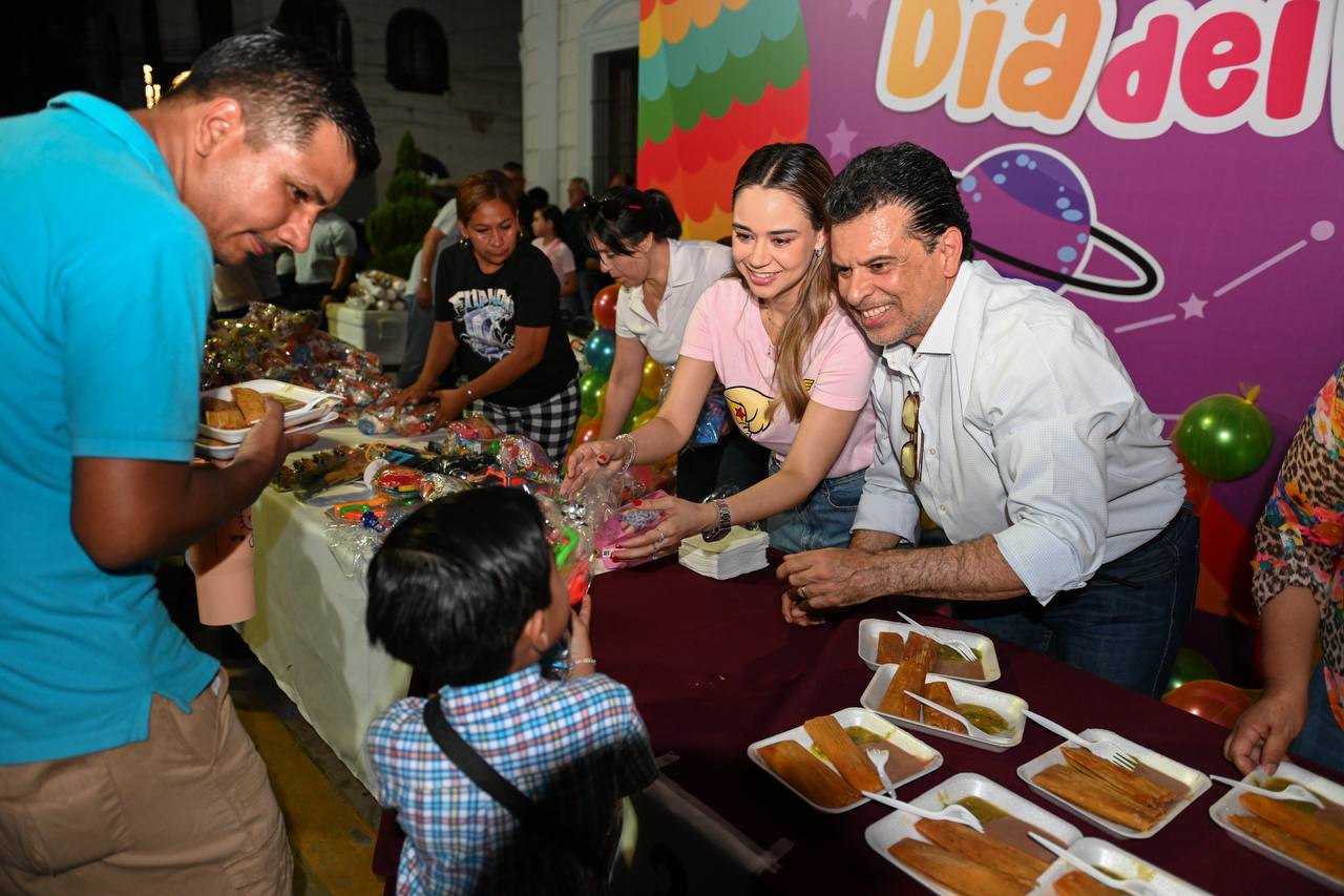 Son infantes el activo y futuro de la Sociedad: Gattás