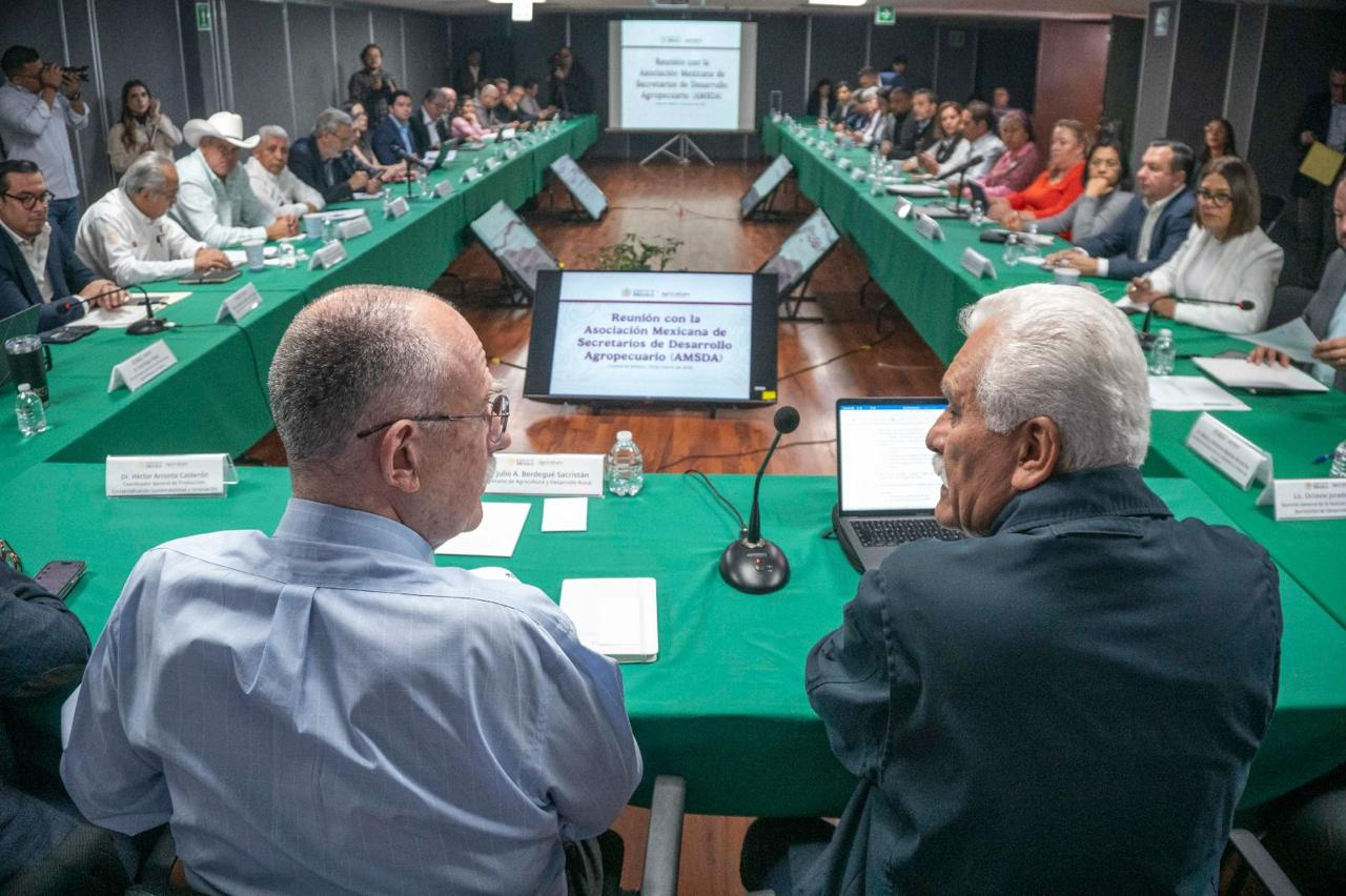 Suma Tamaulipas a política pública en favor del Campo...; participa con AMSDA