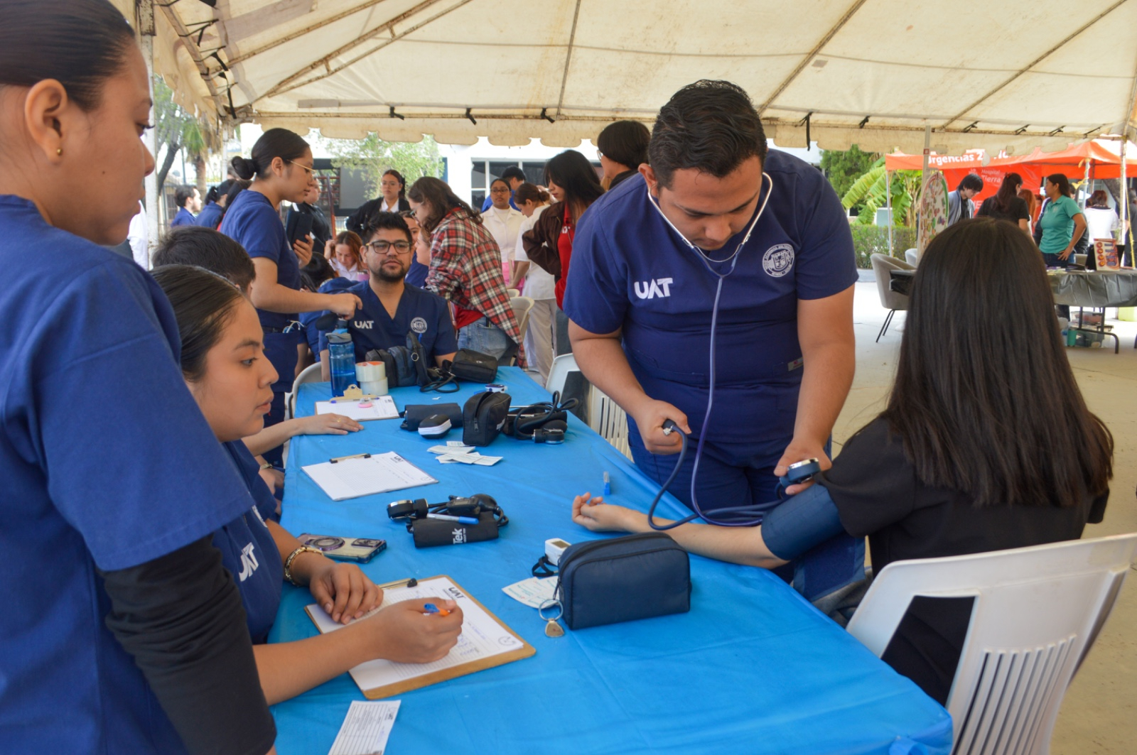Contribuye UAT-Reynosa a ampliar Campaña de Vacunación