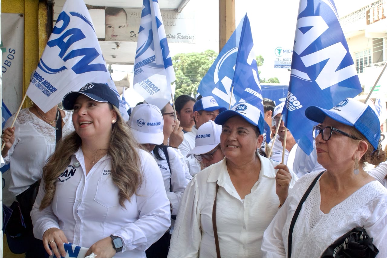 Fortalecer identidad panista permitirá, hacia 2027, mayor identificación entre militantes y ciudadanos: Gloria