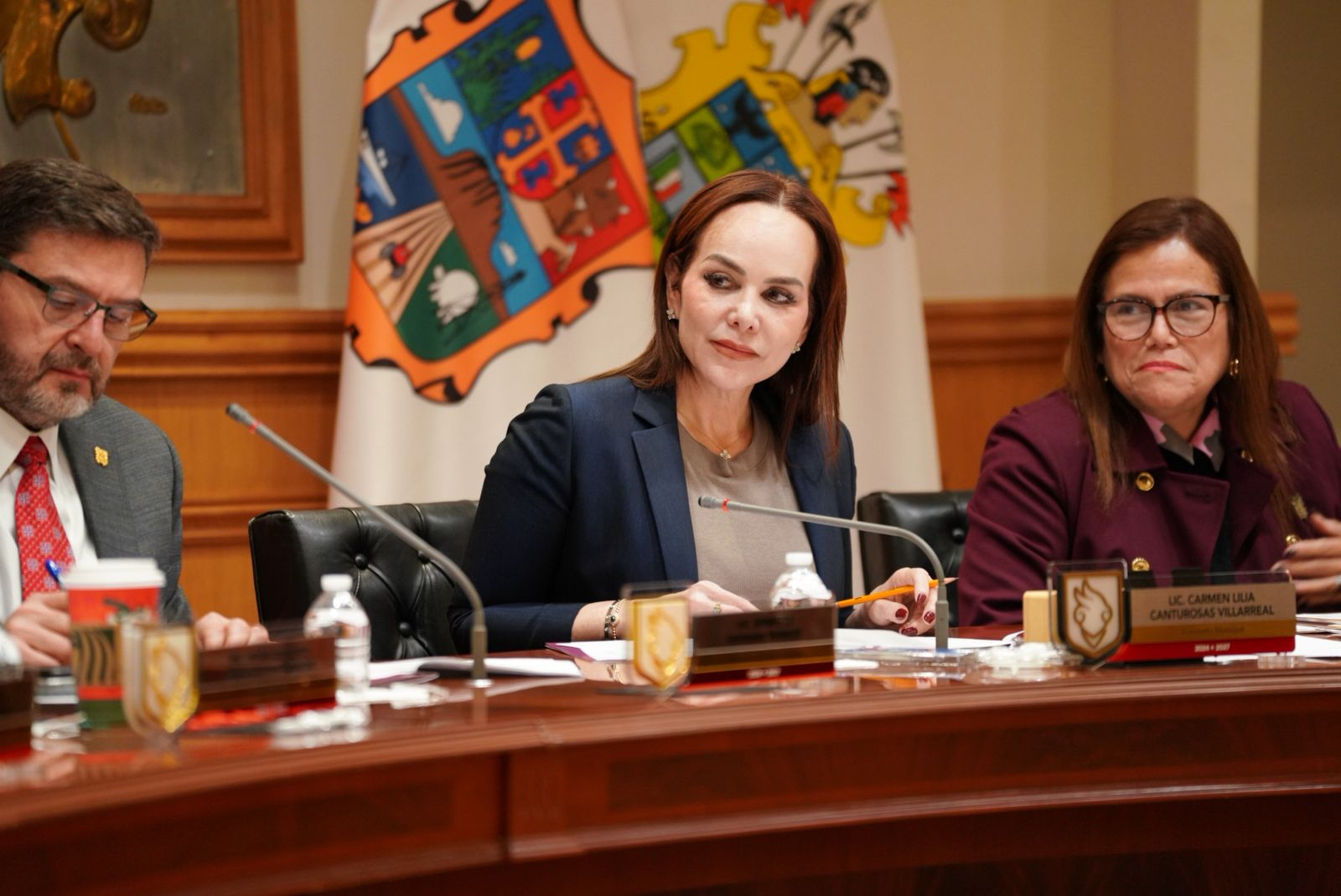 Seguridad e Integridad ciudadana tienen preferencia: Carmen Lilia