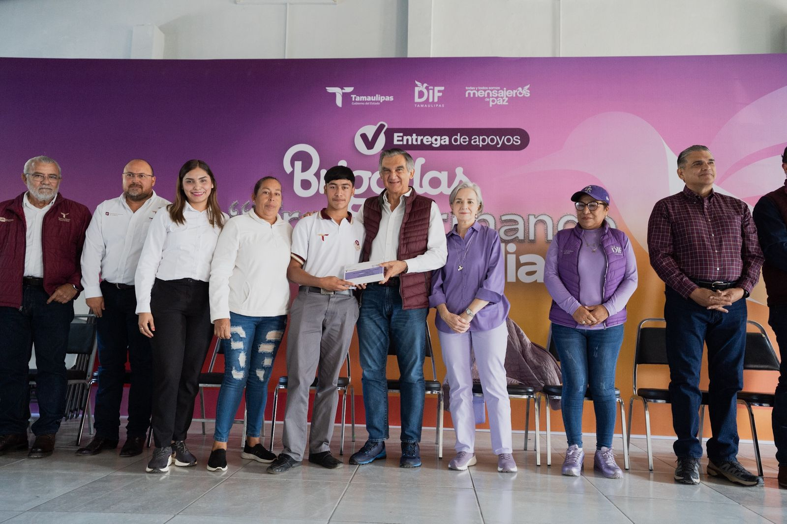 Américo y María anuncian inversión histórica