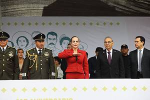 Nuevo Laredo celebra con orgullo el 115 Aniversario de la Revolución Mexicana