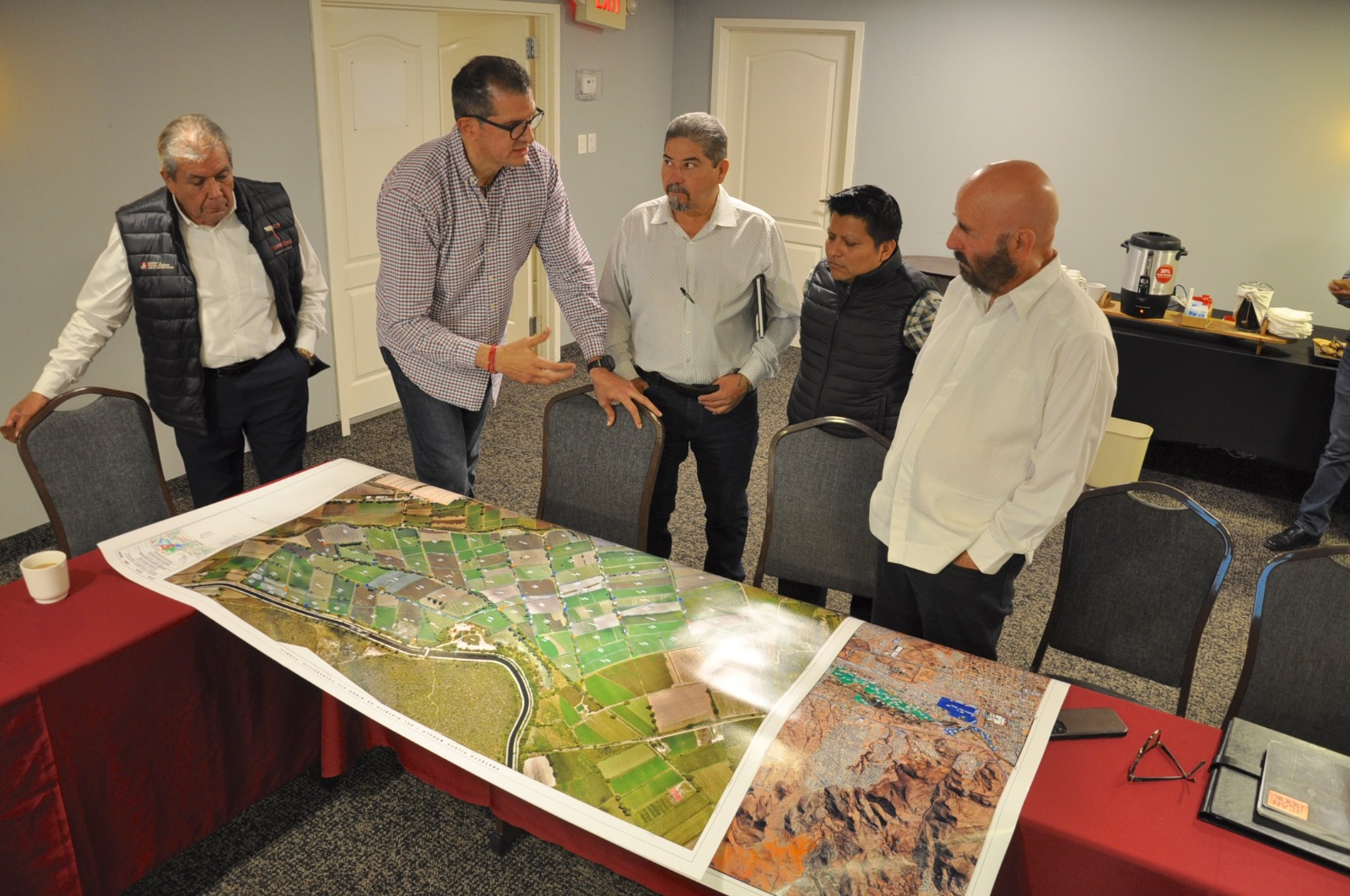 'Más eficiencia en el Uso del Agua y amplar Infraestructura Hidroagrícola, la meta...'