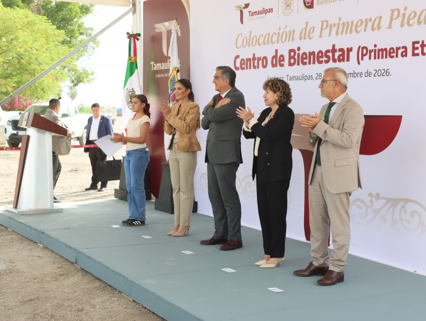 Lleva Gobierno de Américo mejor calidad de vida a familias de Jiménez con nuevo Centro de Bienestar
