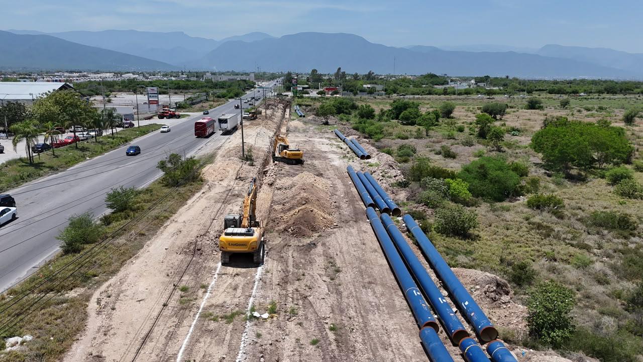 Afronta Gobierno de Gattás problemática del agua con acciones de fondo