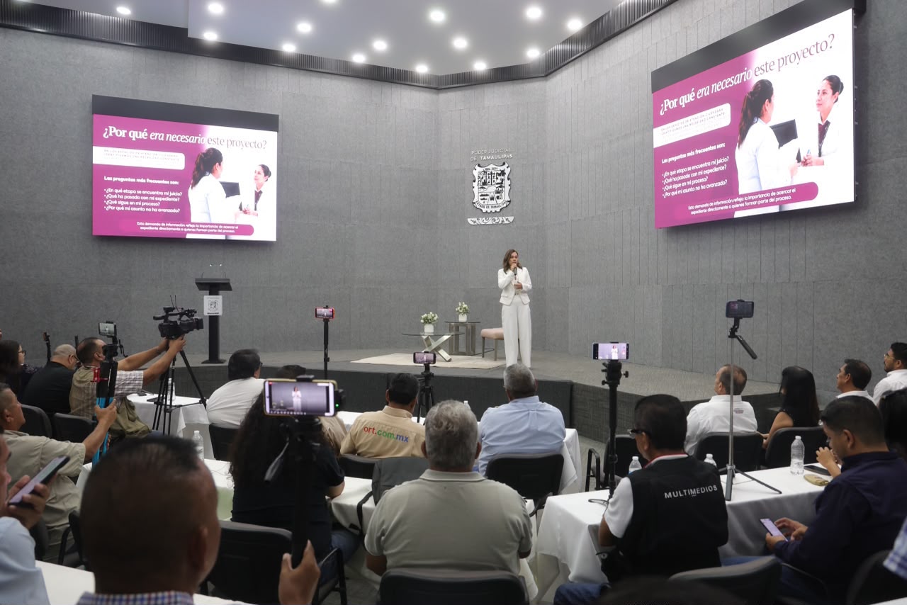 Fortalece Poder Judicial cercanía con la ciudadanía...: Tania Contreras