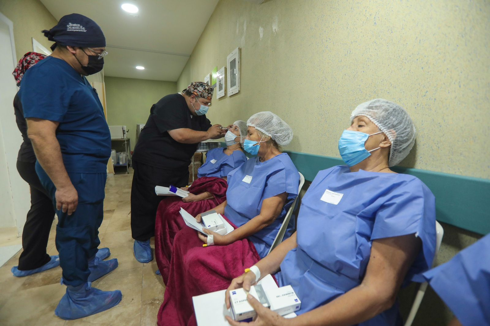 Atiende DIF Tamaulipas la salud visual de más de 3 mil personas