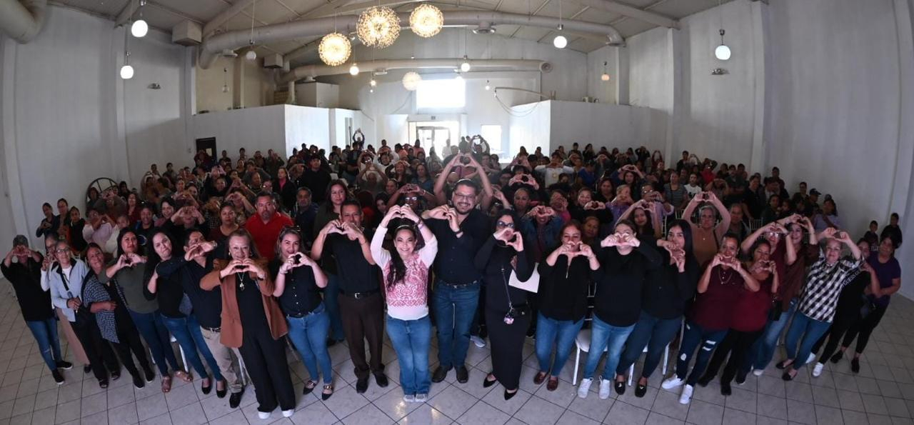 Avanzamos para convertir en Derechos Programas impulsados por CSP: Olga Sosa