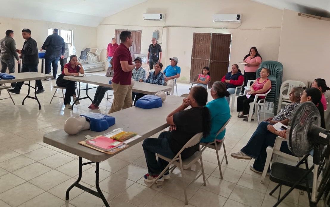Fortalece Salud programa “Prevención de Accidentes en Grupos Vulnerables”