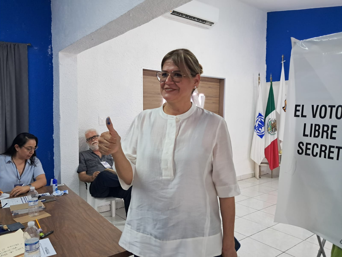Avanza Elección Interna del PAN; señala Omeheira presuntas irregularidades