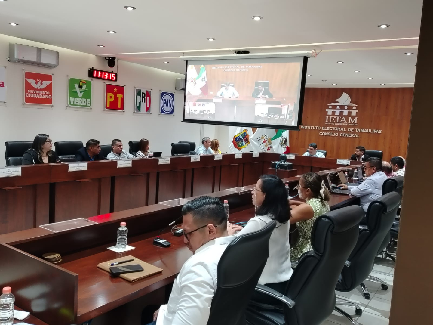 Afinan IETAM-INE Operativo Conjunto para Proceso Electoral 2026-2027