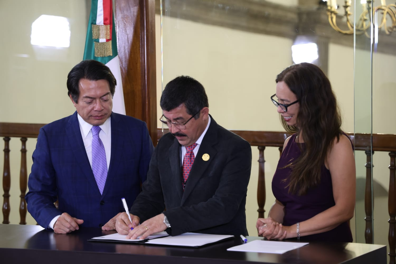 Firma UAT Acuerdo con SEP; se suma al Programa  'Abrazo Universitario al Bachillerato Nacional'