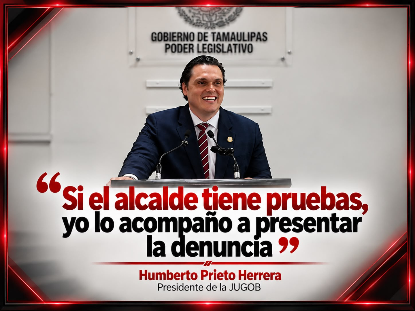También en Congreso nos auditan, Estado y Federación, pero nosotros sí cumplimos: HP