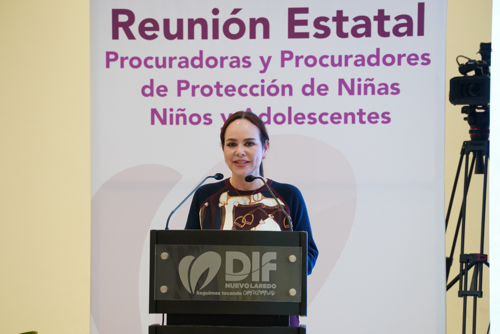 Profesionalismo y un gran corazón, esencial para proteger niños (as) y adolescentes: Carmen Lilia