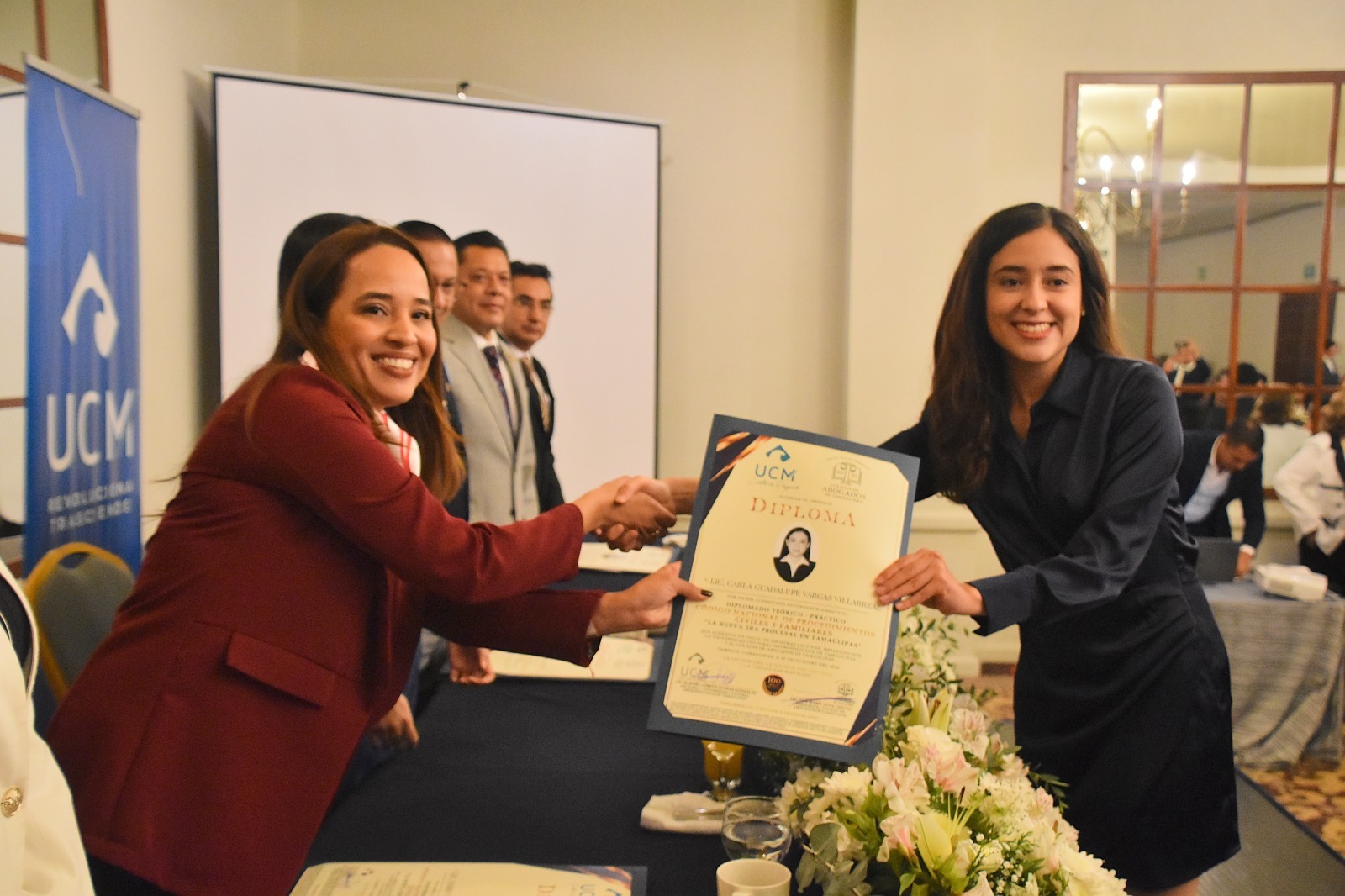 Reconoce Tamaulipas preparación de profesionales del derecho en litigación oral