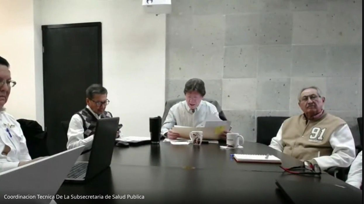 Lanza Salud Campaña Preventiva 'En Estas Fiestas Decembrinas'