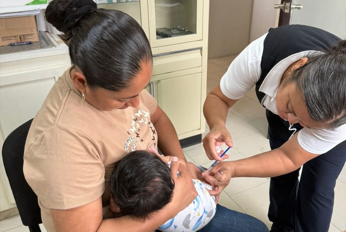 Estrategia 'Vacunar es Amar' para Semana Nacional 2026 en Tamaulipas