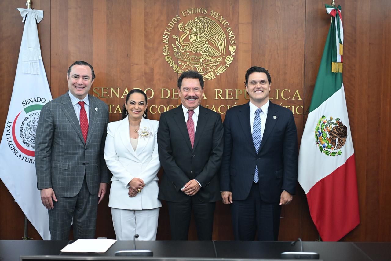 Signan Congreso del Estado y Senado Acuerdo para elevar calidad de labor parlamentaria