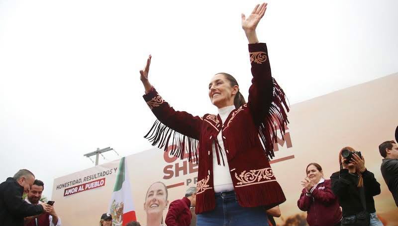 Visitará Sheinbaum Ciudad Victoria éste sábado; revisará obras y se reunirá con jóvenes