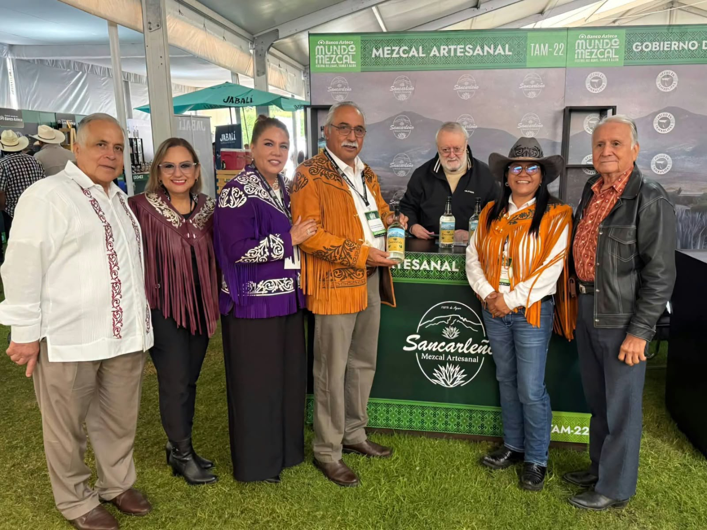 Promueve Tamaulipas su potencial agroalimentario en el festival Mundo Mezcal