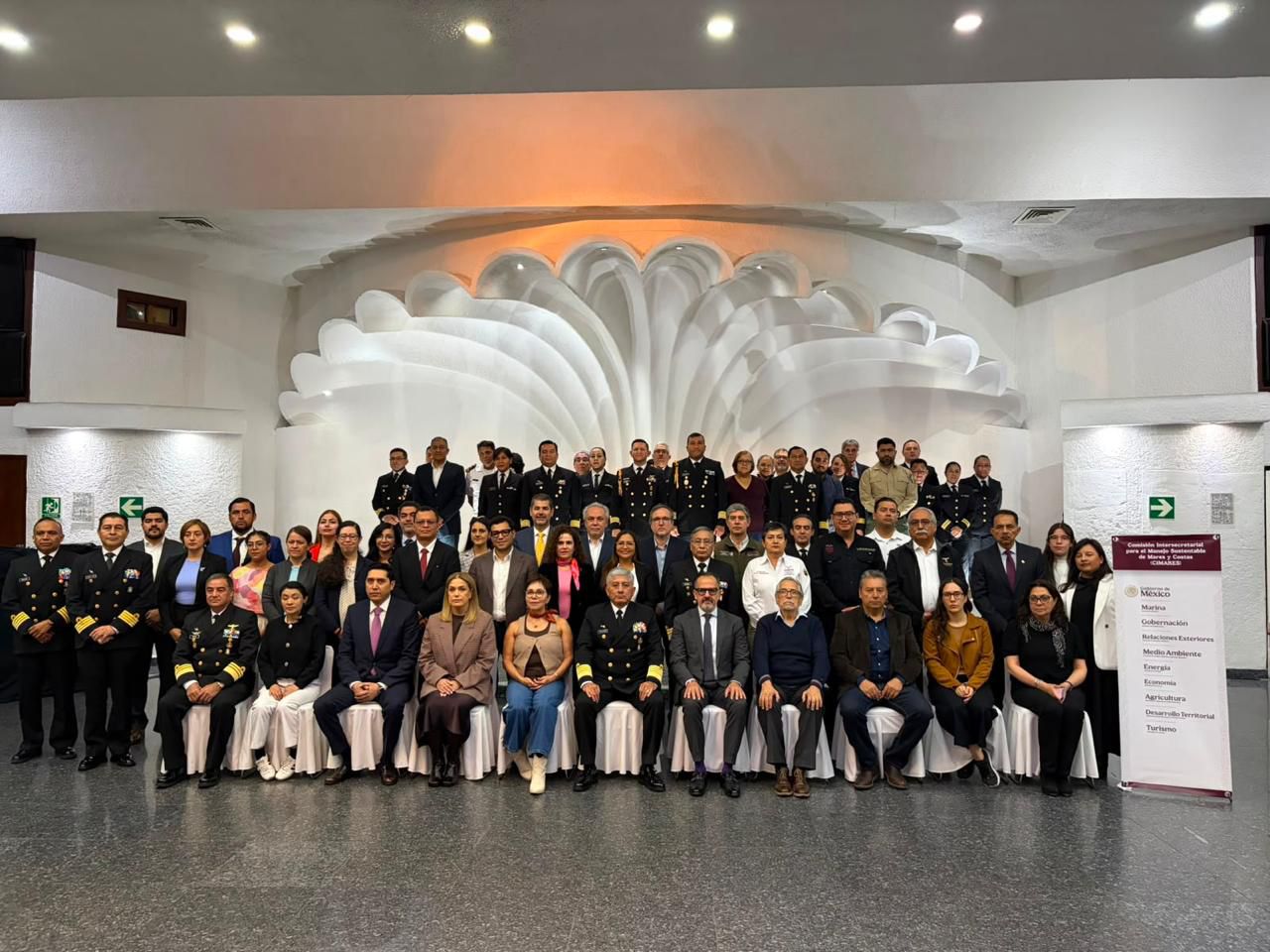 Participa Tamaulipas en Foro Nacional de Mares y Costas en CDMX