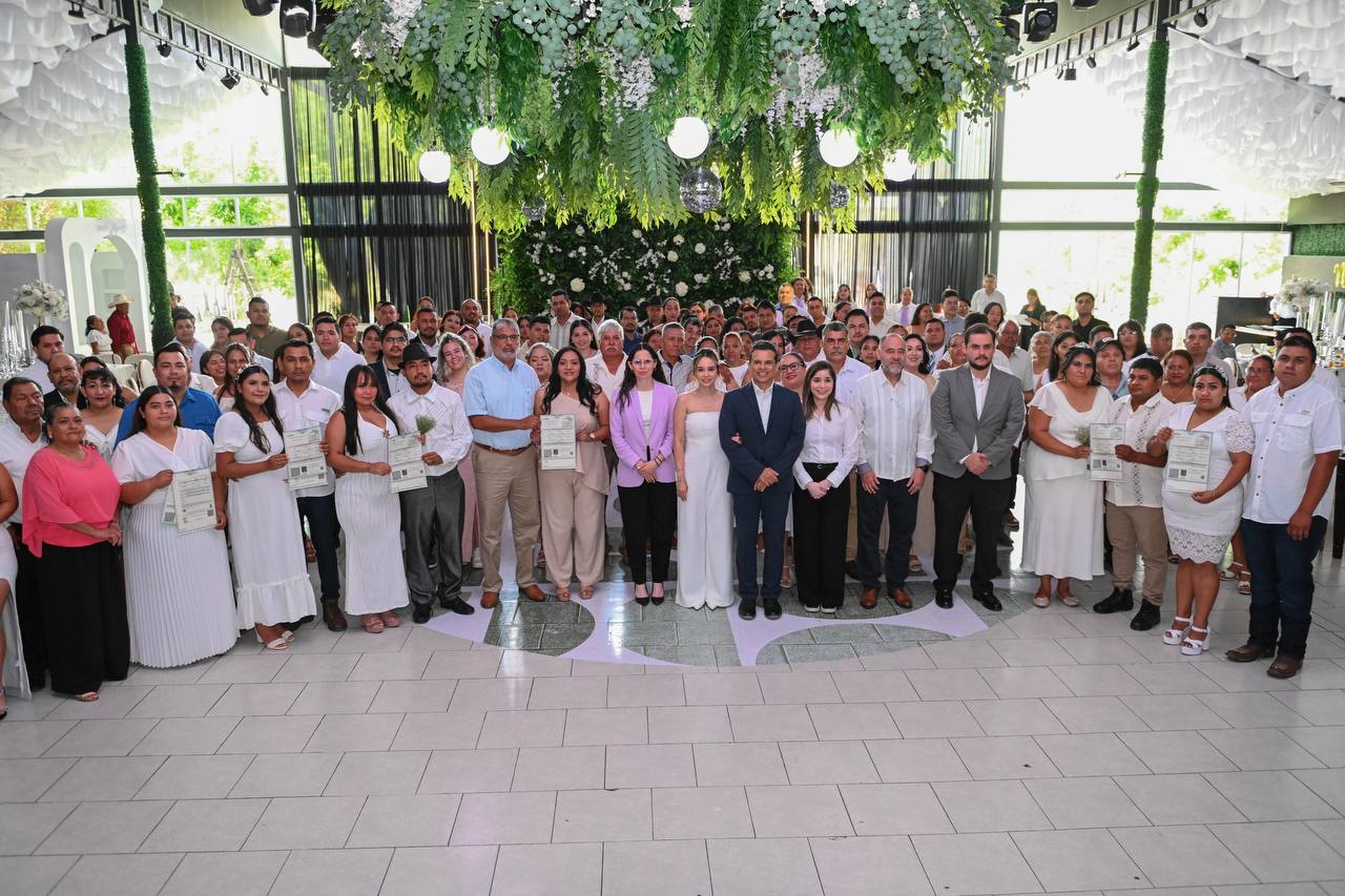 Matrimonios Colectivos: 'fortalecen familia y construyen un futuro con mayor certeza jurídica...'