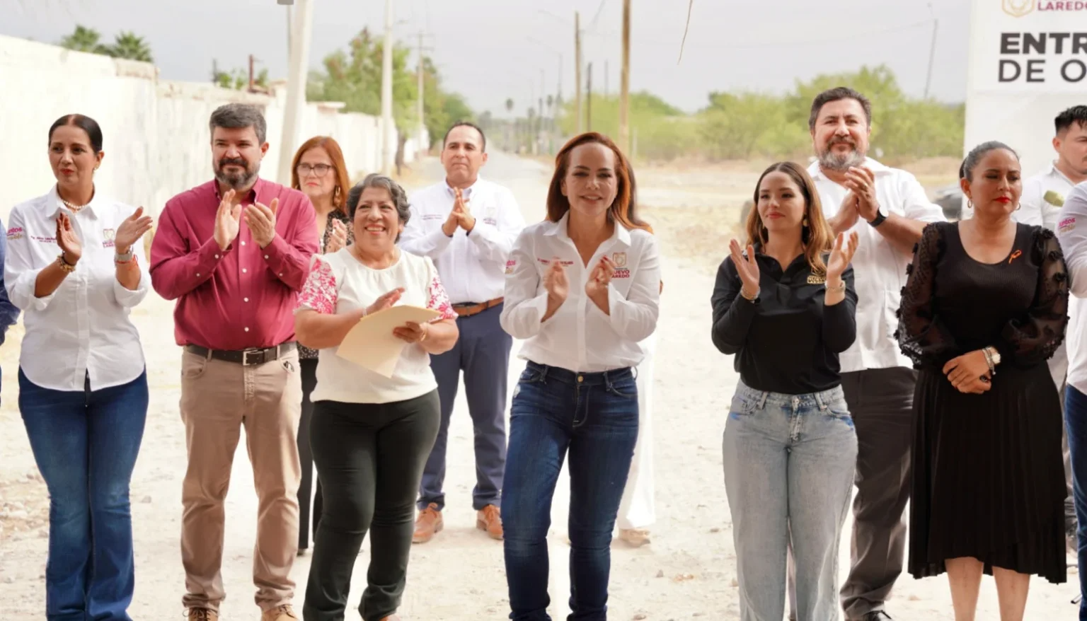 Gobierno de Nuevo Laredo fortalece infraestructura vial y sanitaria
