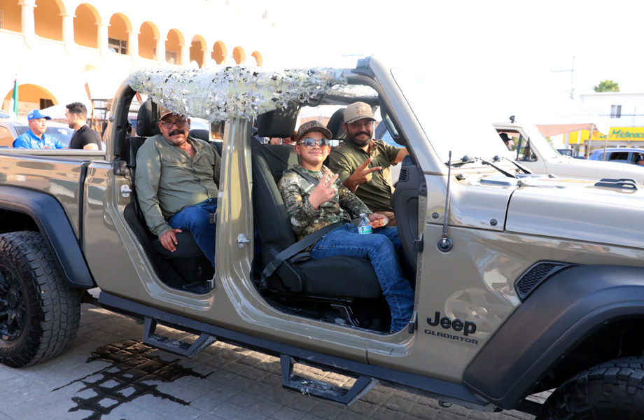 Nuevo Laredo rranca temporada de cacería con Desfile Cinegético: Carmen Lilia