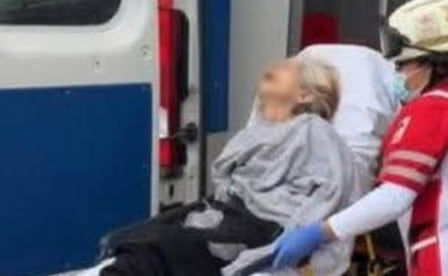 Bajo vigilancia del DIF Adulta Mayor encontrada en ruta a Bagdad