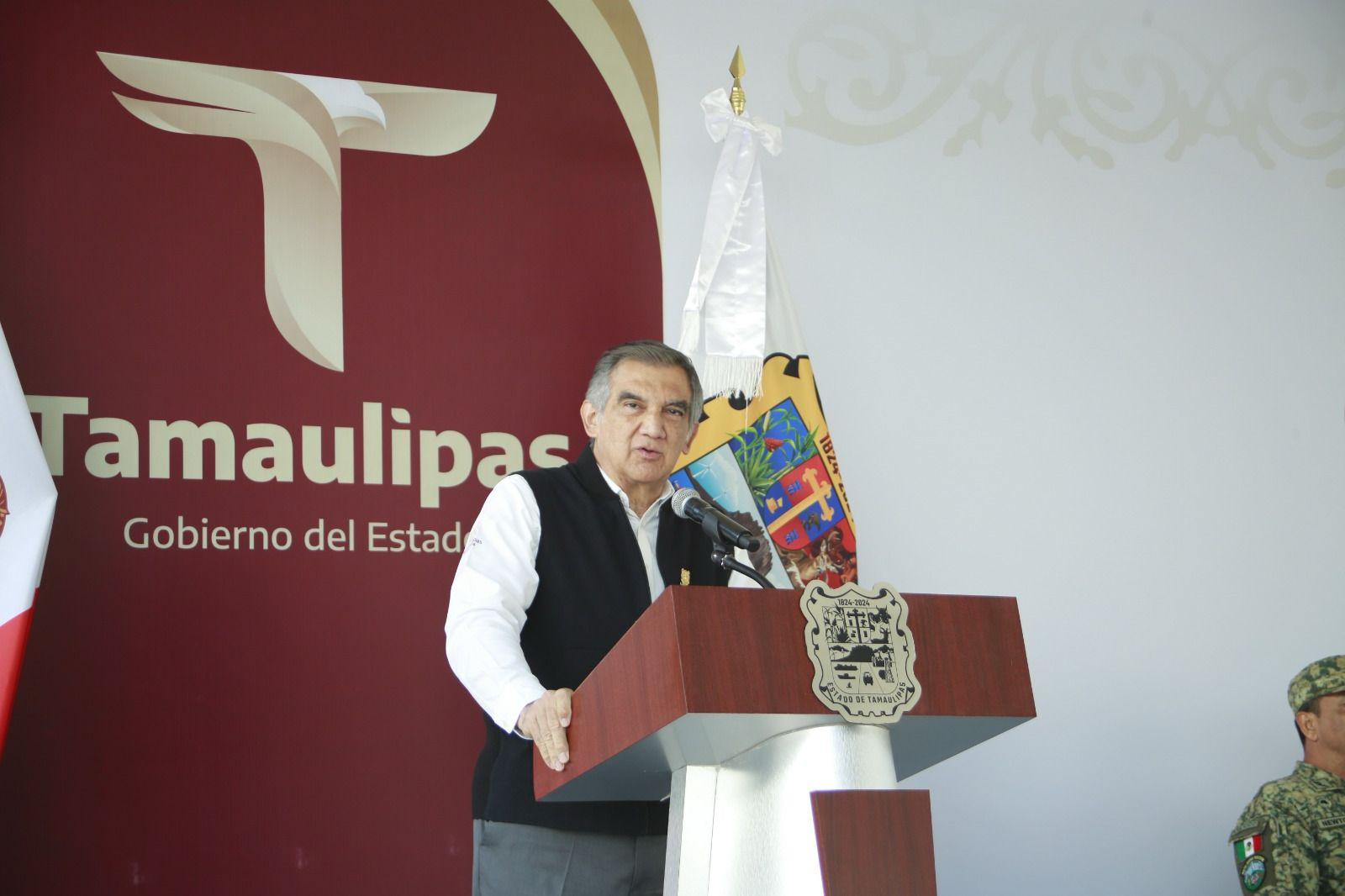 Mejora confianza ciudadana, logros de la Guardia Estatal, en tres años: Américo