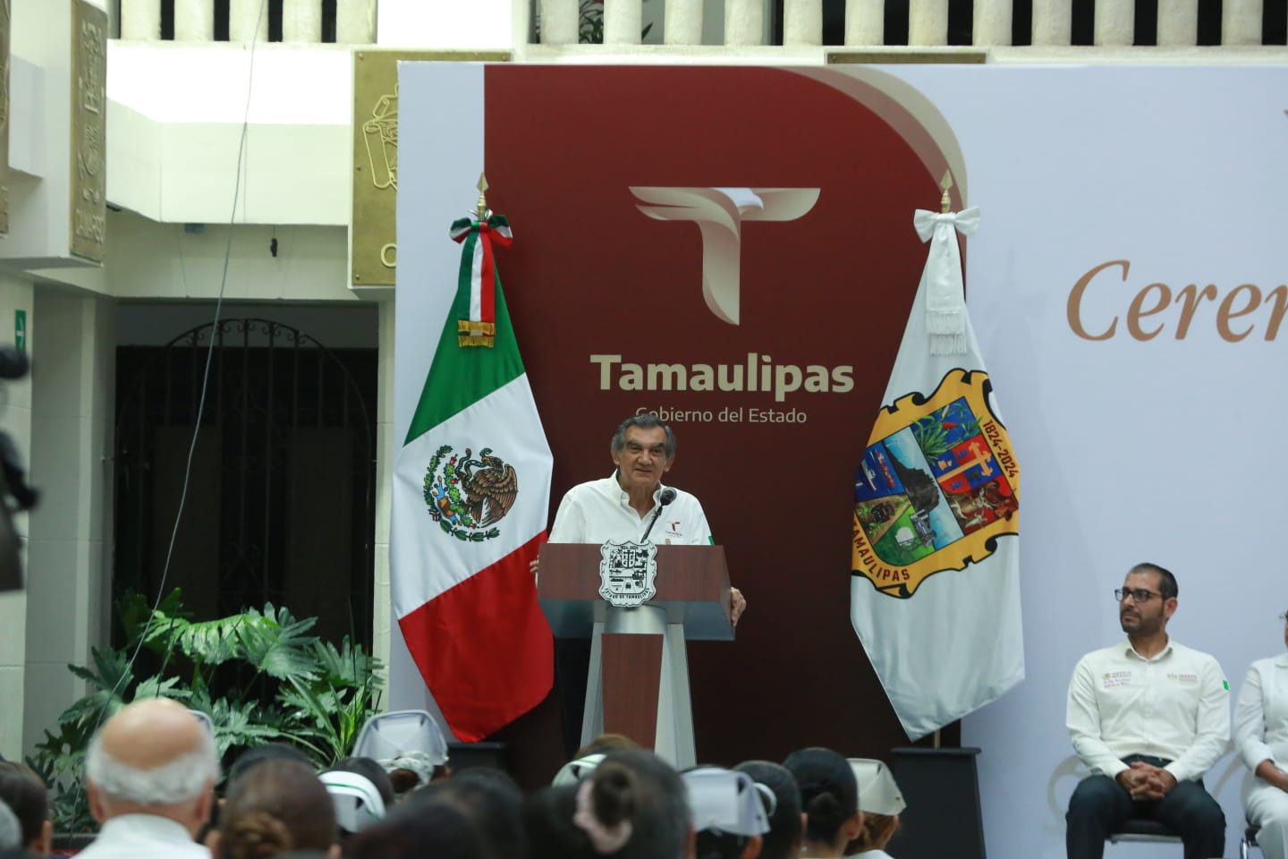 Son enfermeras (os) de Tamaulipas 'la máxima expresión del humanismo': Américo