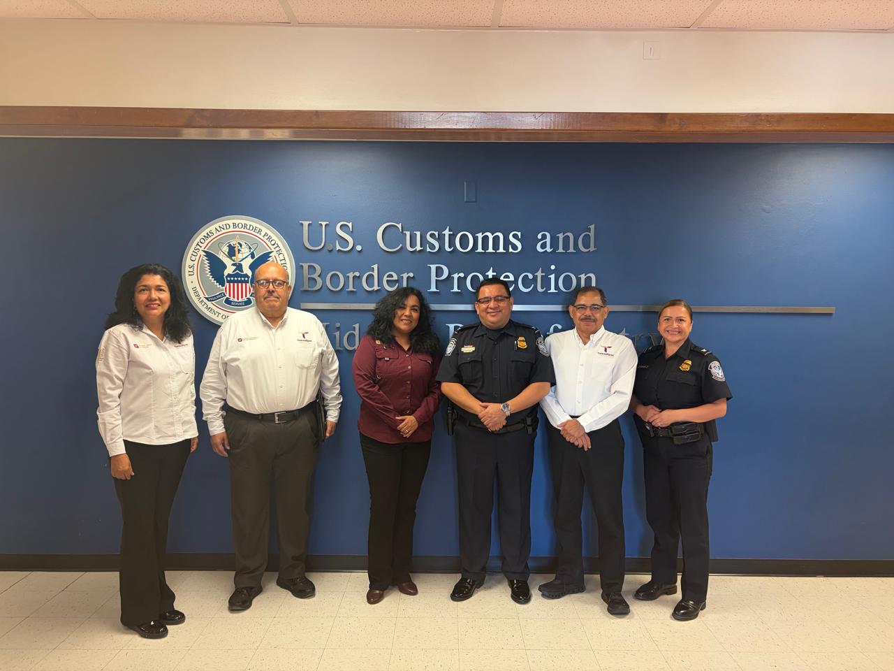 Apuntala Tamaulipas coordinación con CBP para atender mejor dinamica binacional