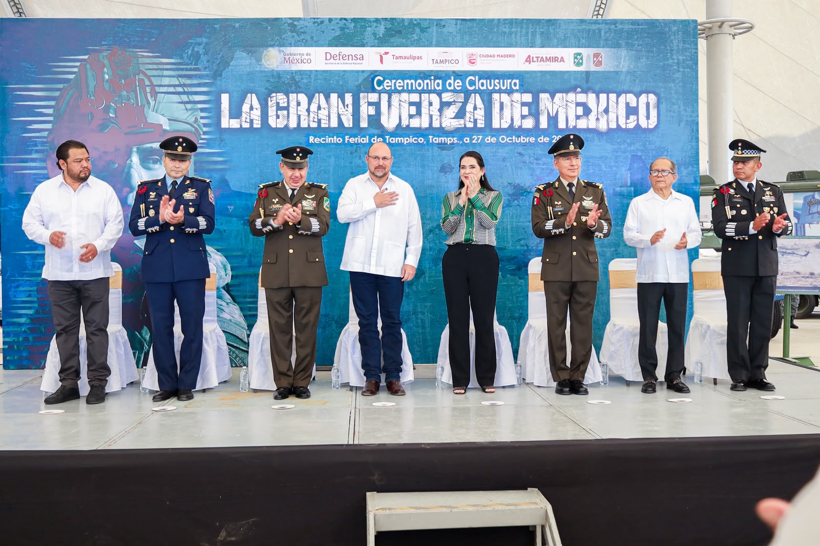 Reconocemos labor, disciplina y vocación de servicio de Fuerzas Armada: Villegass