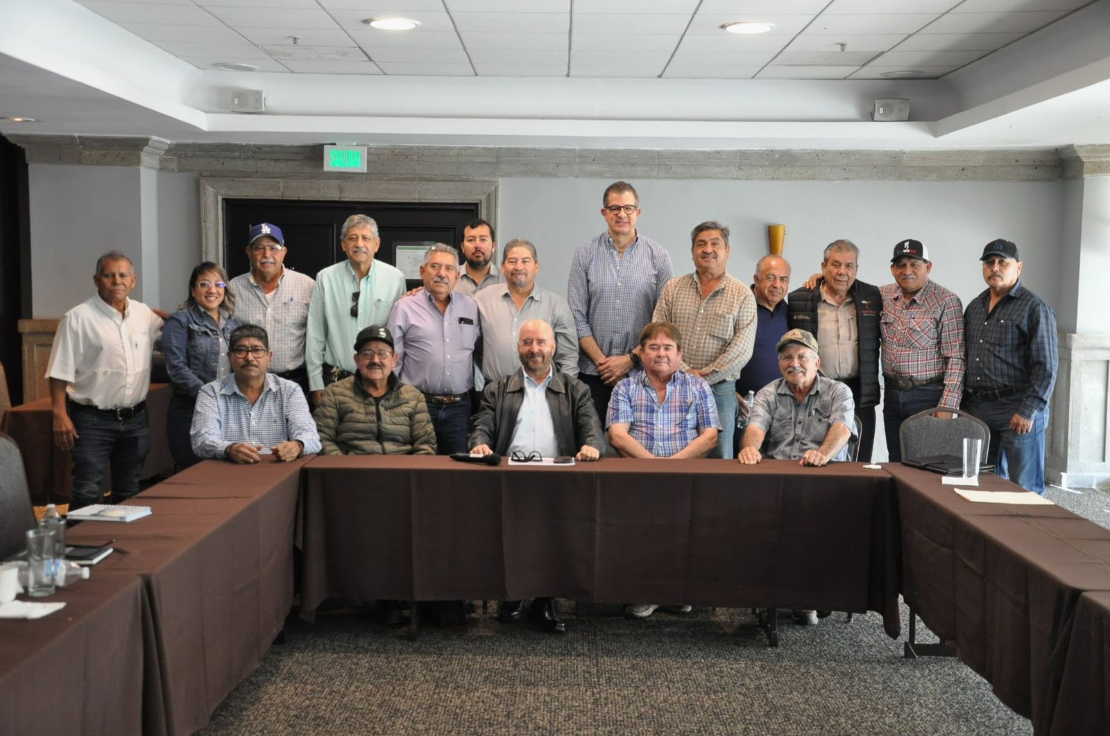 'El Acuerdo con Distritos de Riego  es fortalecer la infraestructura hidroagrícola...'