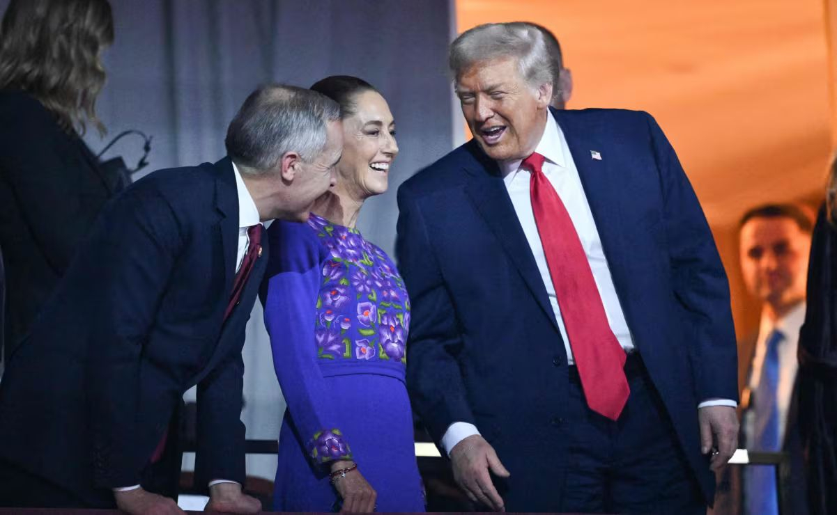 Es Sheinbaum una buena mujer; realiza excelente trabajo: Trump