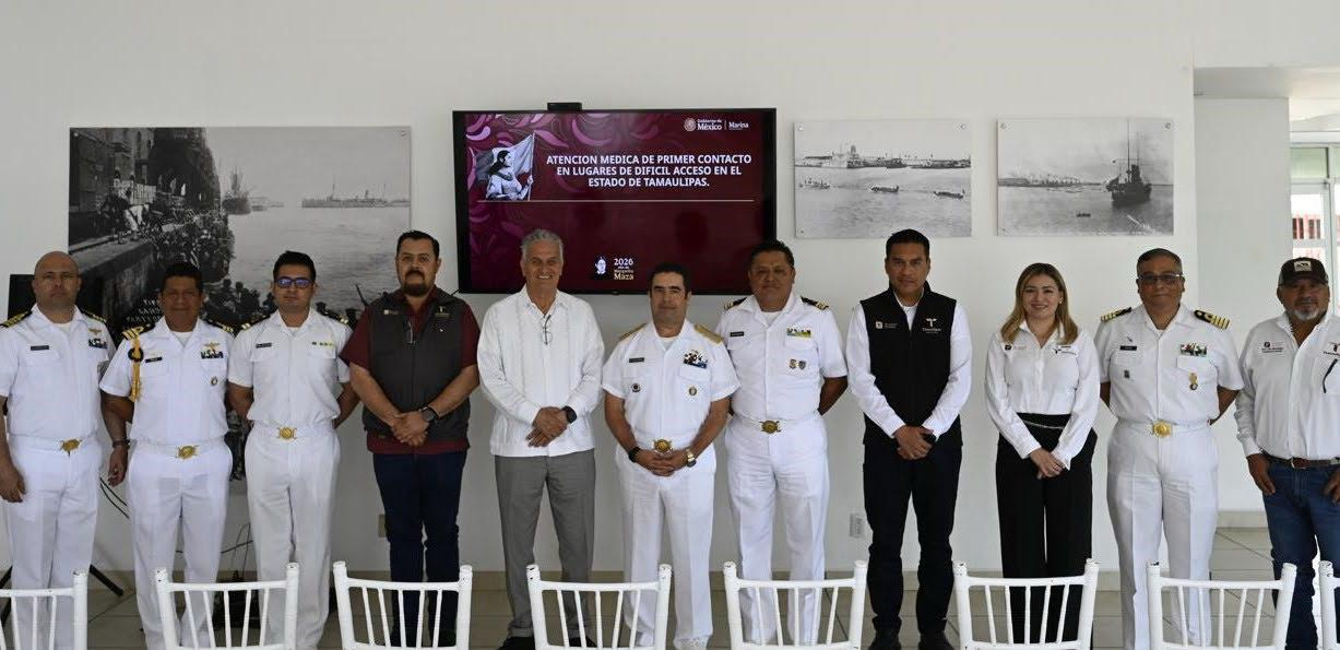 A punto 'Operativo de Semana Mayor 2026'...: Salud y SEMAR