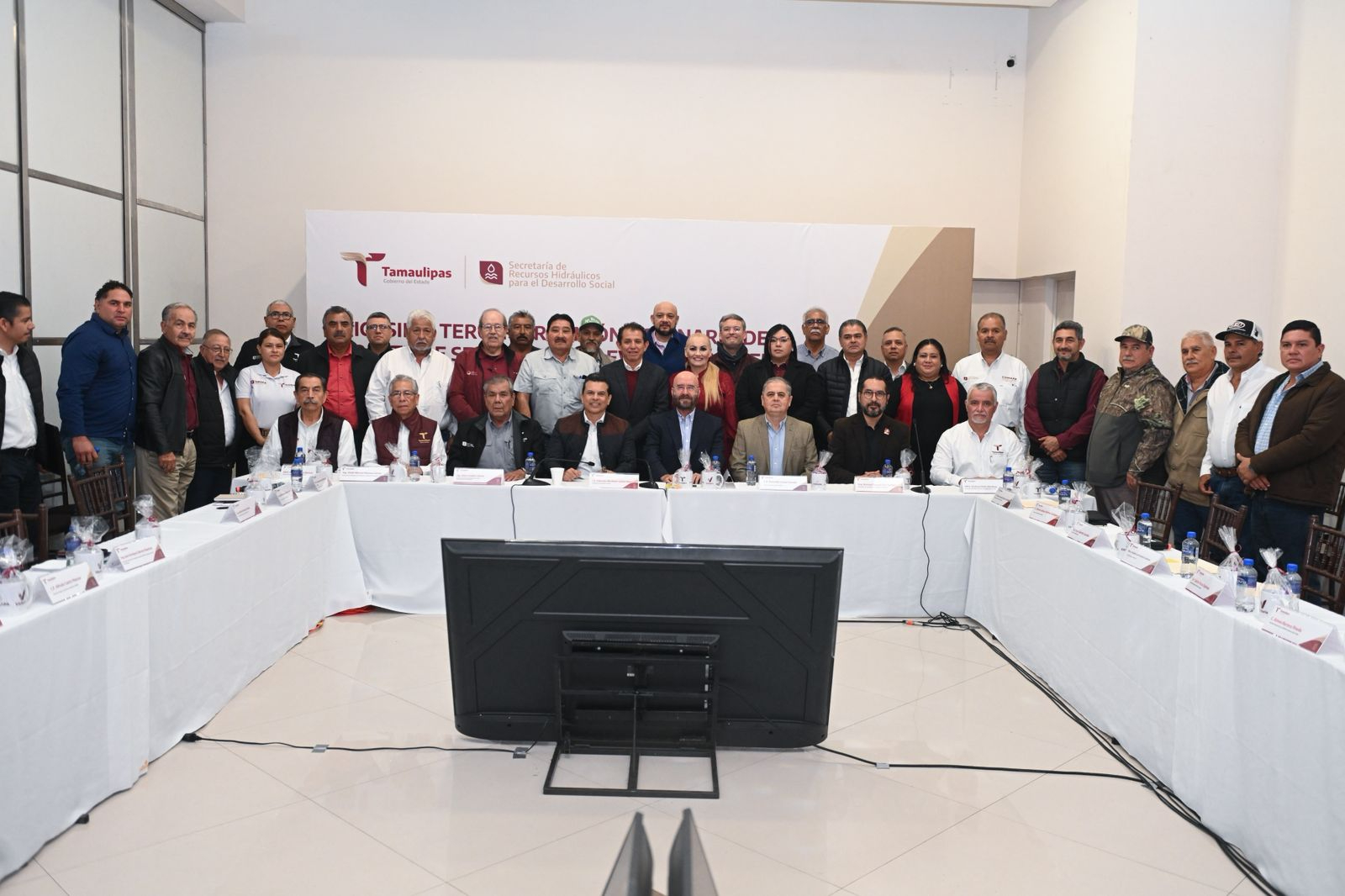 Gobierno de AVA garantiza futuro hídrico de Victoria: Gattás