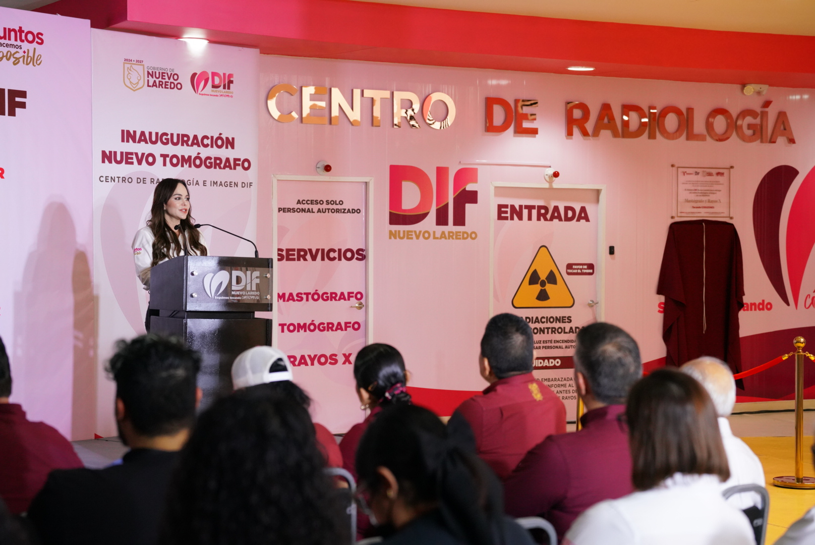 Salud de familias neolaredenses es prioridad de nuestro gobierno: Carmen Lilia