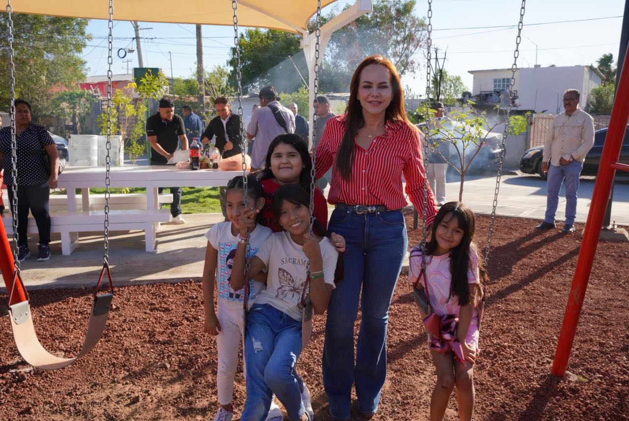 Carmen Lilia Canturosas rescata espacios públicos